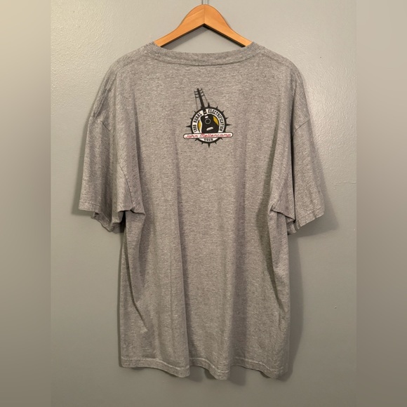 Vintage 90’s 1999 Jonny John Cougar Mellencamp Rural Electrification Tour Tee - Picture 2 of 3